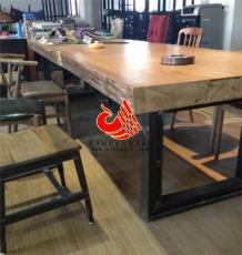 工业复古铁艺餐桌椅 餐厅桌椅 咖啡厅桌椅