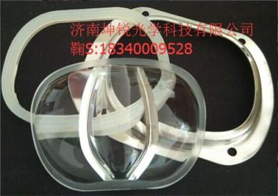 濟南坤銳路燈透鏡/KR95A偏光玻璃透鏡