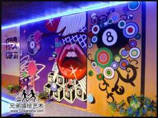 南京墙绘壁画南京墙体彩绘培训南京专业墙绘