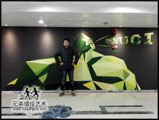 中国手绘墙联盟推荐南京墙绘公司