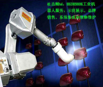 河北博柯萊自動噴涂機器人系統(tǒng)