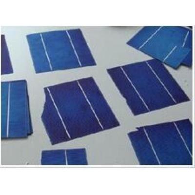 河南现金回收太阳能电池片156156单晶电池片