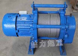 河北電動(dòng)提升機(jī)單繩起重600kg8米每分