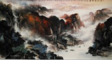 桂林山水画-桂林山水画作品