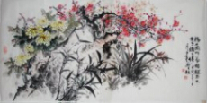 桂林山水画-桂林山水 水墨画