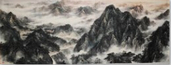 桂林山水画批发-桂林山水水墨画