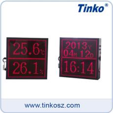 Tinko 温湿度大屏显示器 4 20mA变送输出