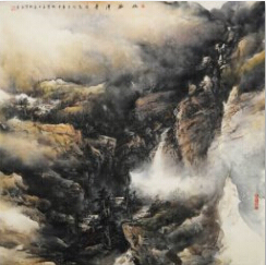 桂林山水画批发-桂林山水国画作品