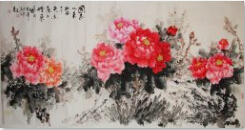 桂林山水水墨画-桂林山水画批发