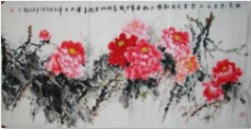 桂林山水水墨画-桂林山水水墨画