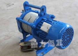 多功能電動(dòng)提升機(jī)單繩600kg8米每分