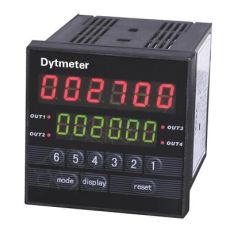 带三段报警控制智能计数器 约图-Dytmeter