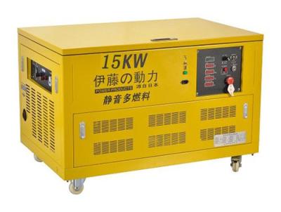 YT15RGF上海15KW三相汽油发电机价格