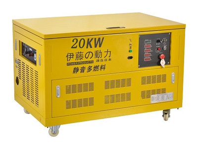上海20KW三相汽油发电机最新报价