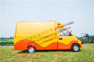 供应杭州汽车餐车 流动售货车 冷饮奶茶车