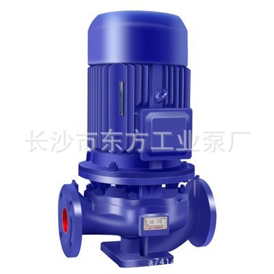 供應ISG80-250 A B東臺鎮立式管道離心泵