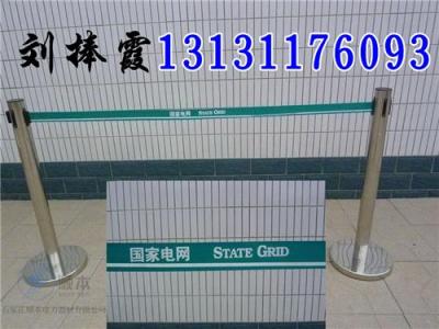 興寧市不銹鋼帶式伸縮圍欄3米單層報價