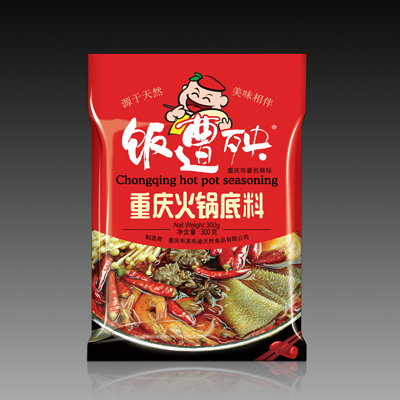 > 重庆设计食品包装,火锅包装袋重庆亚美设计图片