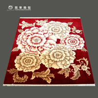 天津中式地毯生产厂家供应客厅纯羊毛地毯