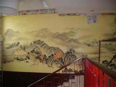 2016最新南京墙绘壁画 手绘墙壁画是软装修