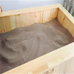 鹏萱矿业供应30-50目沙浴专用沙