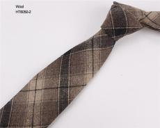 苏格兰格子羊毛领带厂家批发订做
