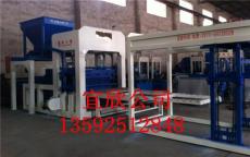 江西庆泰8-15多孔砖机环保砖机设备专业生产