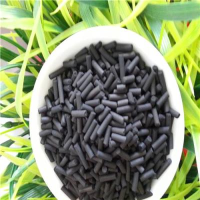 舟山市廢氣處理用柱狀活性炭