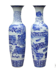 供应陶瓷大花瓶景德镇开业摆件赠品花瓶