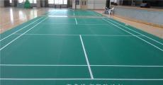 体育场地板 天津羽毛球地板 运动地胶