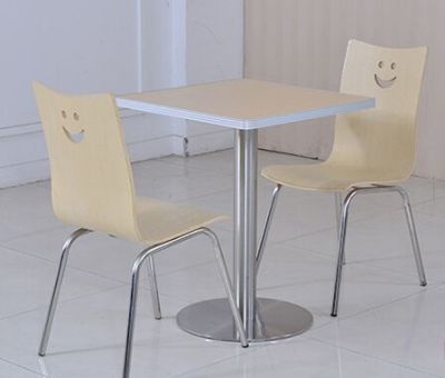 合肥快餐桌椅厂家专业生产不锈钢快餐桌椅