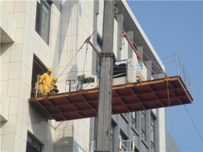 郑州明通承接工厂大型设备安装吊装/注塑机