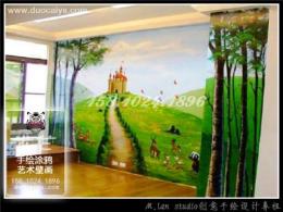 北京墙画公司 北京墙绘画设计 北京涂鸦作品
