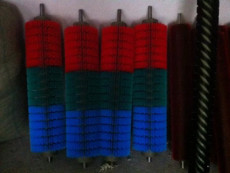 毛刷厂家供应2016新款机械毛刷辊 磨边机刷