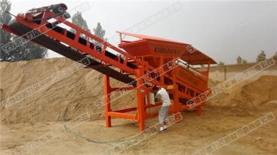 撫州市篩沙機 江西篩沙機廠家