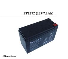 FirstPower FP12240一电蓄电池12V24AH/20HR