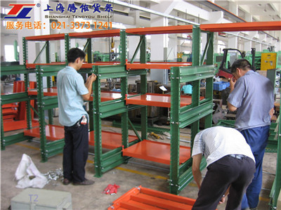 直销上海杨浦区全开式重型模具货架可定制