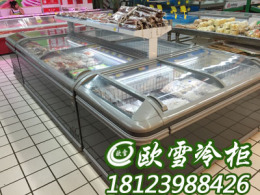 重庆超市卧式冷柜哪里有卖 卧式冷冻柜