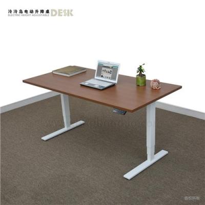 新品上市簡約電動升降桌可升降式臺式電腦桌