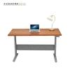 泠泠岛最新推出时尚实木老板桌电动升降桌