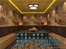 資陽市汗蒸房安裝