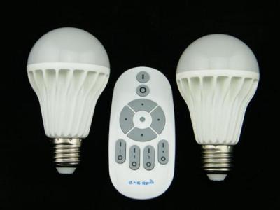 智能LED灯 遥控器控制+墙控+手机wifi控制