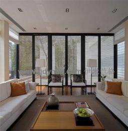 伊米兰格双层铝木门窗 98木包铝折叠门系列