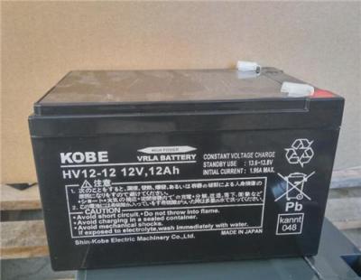 日本KOBE蓄电池 HF28-12A 12V28AH 图片