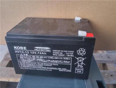 日本KOBE蓄电池 HC24-12A 12V24AH 型号