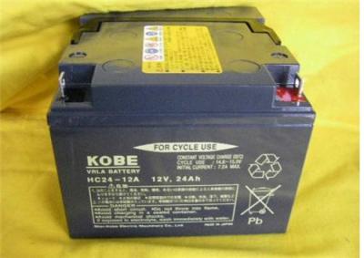 日本KOBE蓄电池 HC24-12A 12V24AH 型号