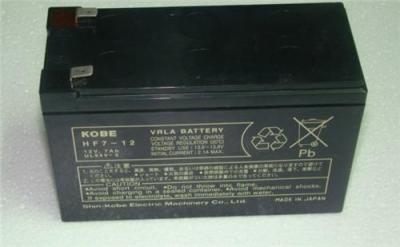 日本KOBE蓄电池 HF12-12 12V12AH 厂家