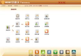 广州食通天餐饮管理系统 思迅餐饮管理软件