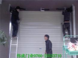 港口镇专业修理卷闸门 换卷闸门电机 导轨