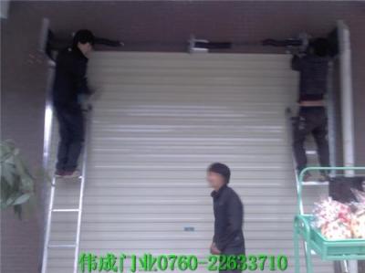 港口镇专业修理卷闸门 换卷闸门电机 导轨